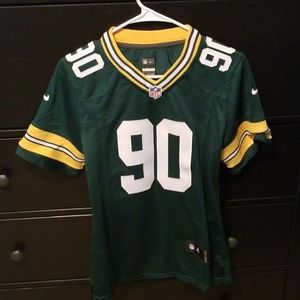 Raji green bay jersey
